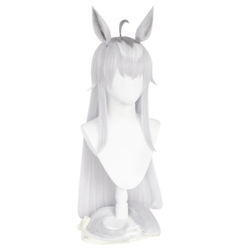 Anime Pretty Derby Oguri Cap Cosplay Peluca Cabello Sintético Resistente al Calor Carnival Halloween Fiesta